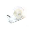Tape Dispenser With Transparent Tape