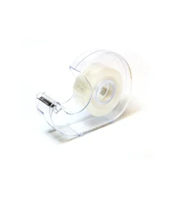 Tape Dispenser With Transparent Tape
