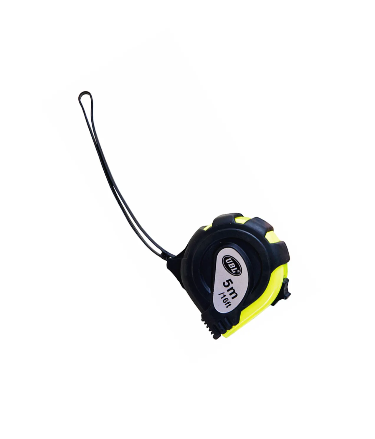 Tape Measure With Fluro Rubber Grip 5m