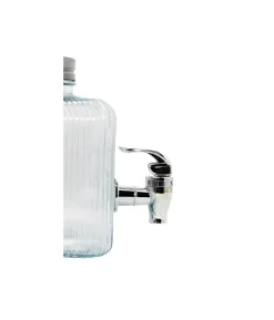 1 Tap Ribbed Dispenser With Metal Lid 3700ml
