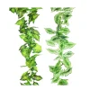 Taro Leaf Garland 240cm Assorted