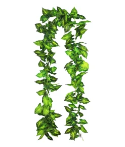 Taro Leaf Garland 240cm Assorted