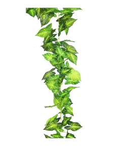 Taro Leaf Garland 240cm Assorted