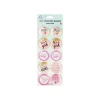 Team Girl Themed Badges 5.8cm 10pk