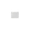 9 Teeth Clear Plastic Comb 15pc
