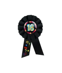 18th Birthday Badge 8×15.5cm