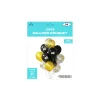 40th Birthday Latex Balloon Bouquet 15pc