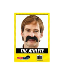 The Athlete Moustache