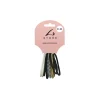 Thick Metal Elastic Hair Accessories 10pc