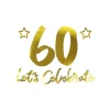 60th Let’s Celebrate Banner 1m