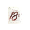 18th Rose Gold Foil Banner 12.7cm x 365.8cm