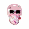 Tie Dye Bag And Glasses Set