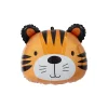 Tiger Head Foil Balloon 41x36cm