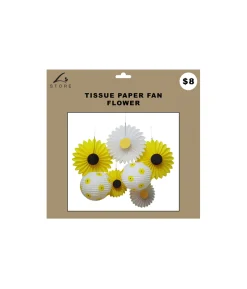 Tissue Paper Flower Set