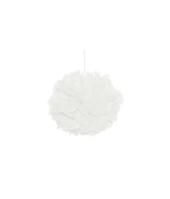Tissue Paper Pompom White 3pk
