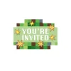 TNT Party Invitations 8pk