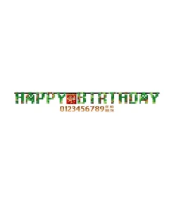 TNT Party Jumbo Add An Age Banner 3.2m