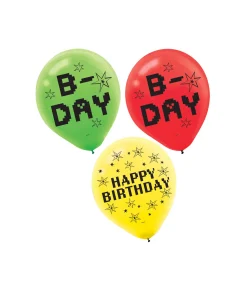 TNT Party Latex Balloons 6pk