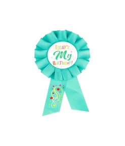Today Is My Birthday Badge 8×15.5cm