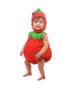 Toddler Strawberries Costume