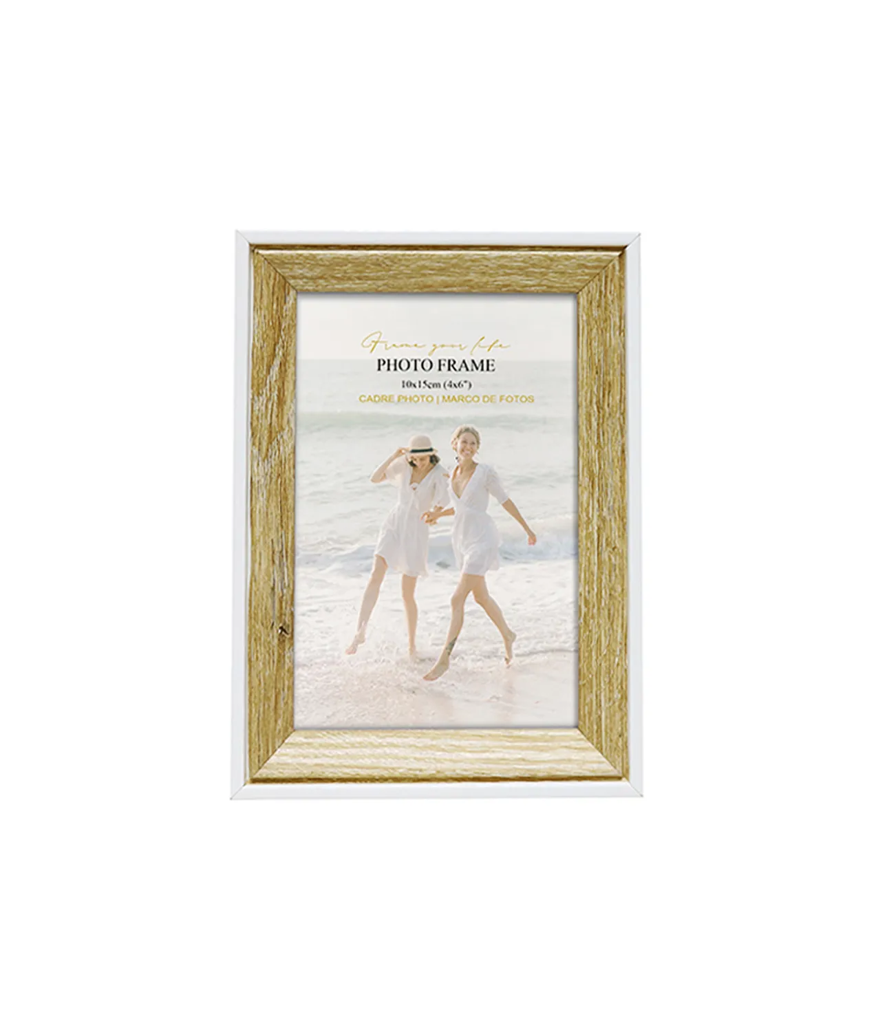 2 Tone Photo Frame 10x15cm