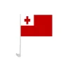 Tonga Car Flag 2pc
