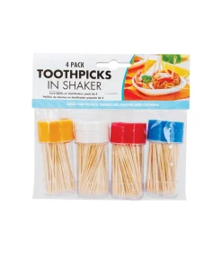 Toothpicks in Shaker 4pc