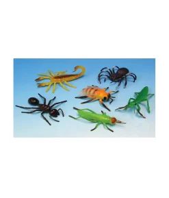Toy Insects & Bugs Assorted 4in