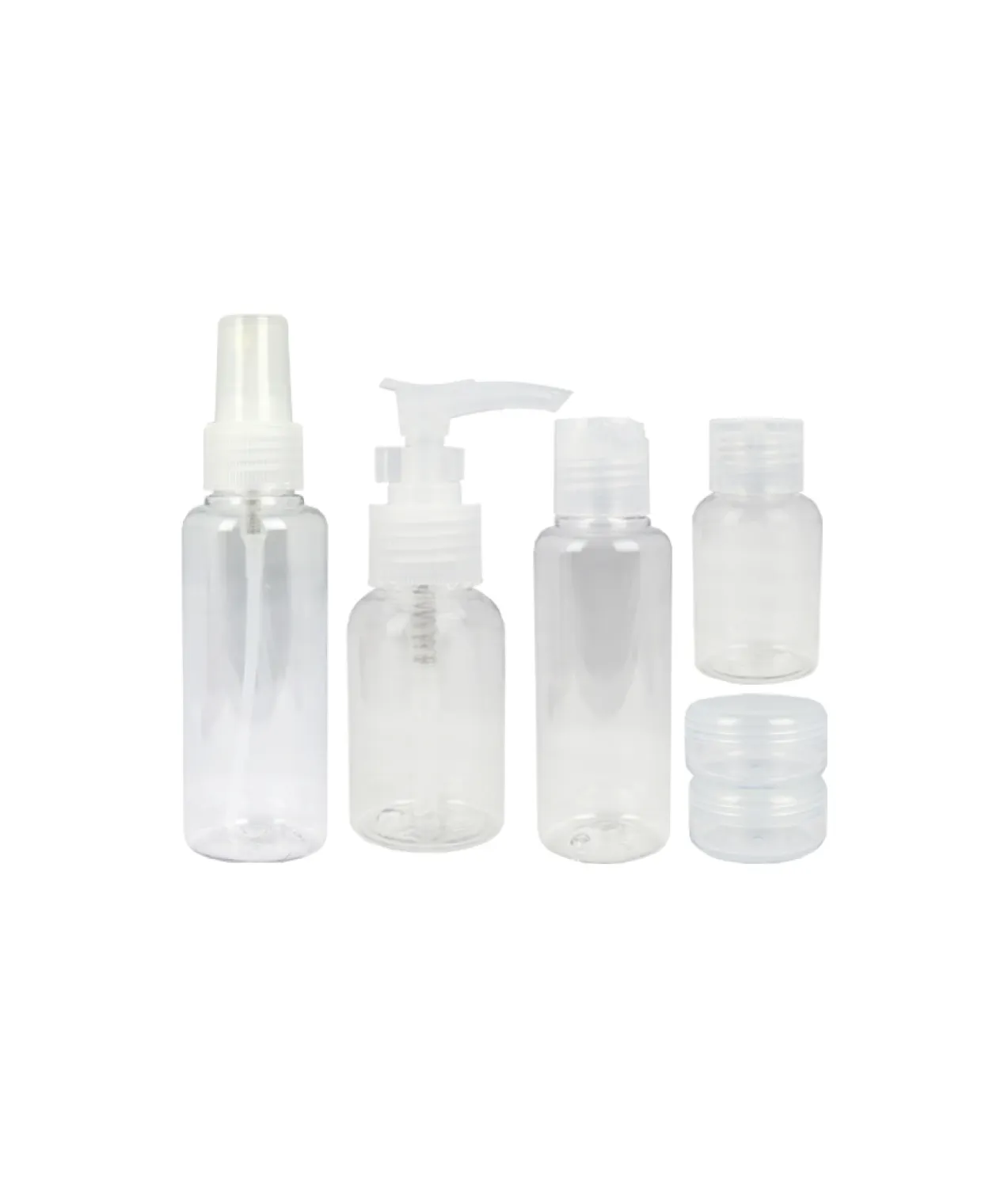Travel Bottle Containers Set 6pk