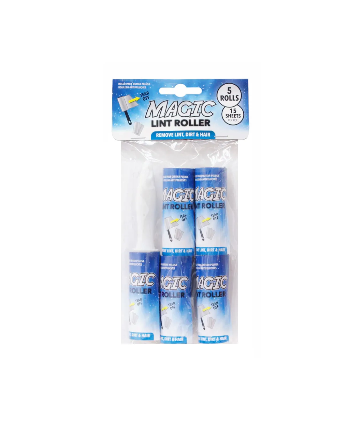 Travel Lint Roller 5pk