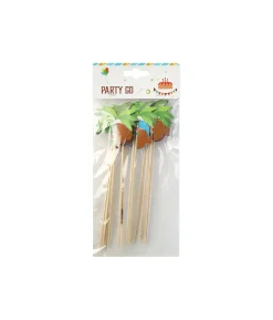 Tropical Party Picks Assorted 12pk