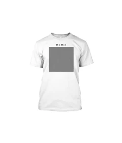 T-Shirt Print Front Only 25 x 30cm