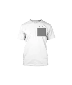 T-Shirt Print Front Only 10 x 10cm