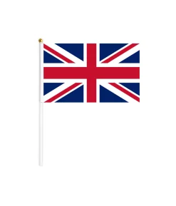Uk Hand Waving Flag 10pc