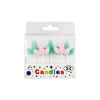 Unicorn Candles 5pk
