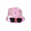Unicorn Hat And Glasses Set
