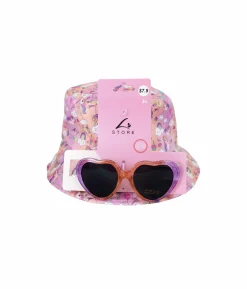 Unicorn Hat And Glasses Set