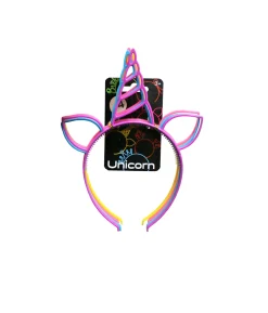 Unicorn Headband 4pk