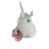 Unicorn Horse Latex Mask