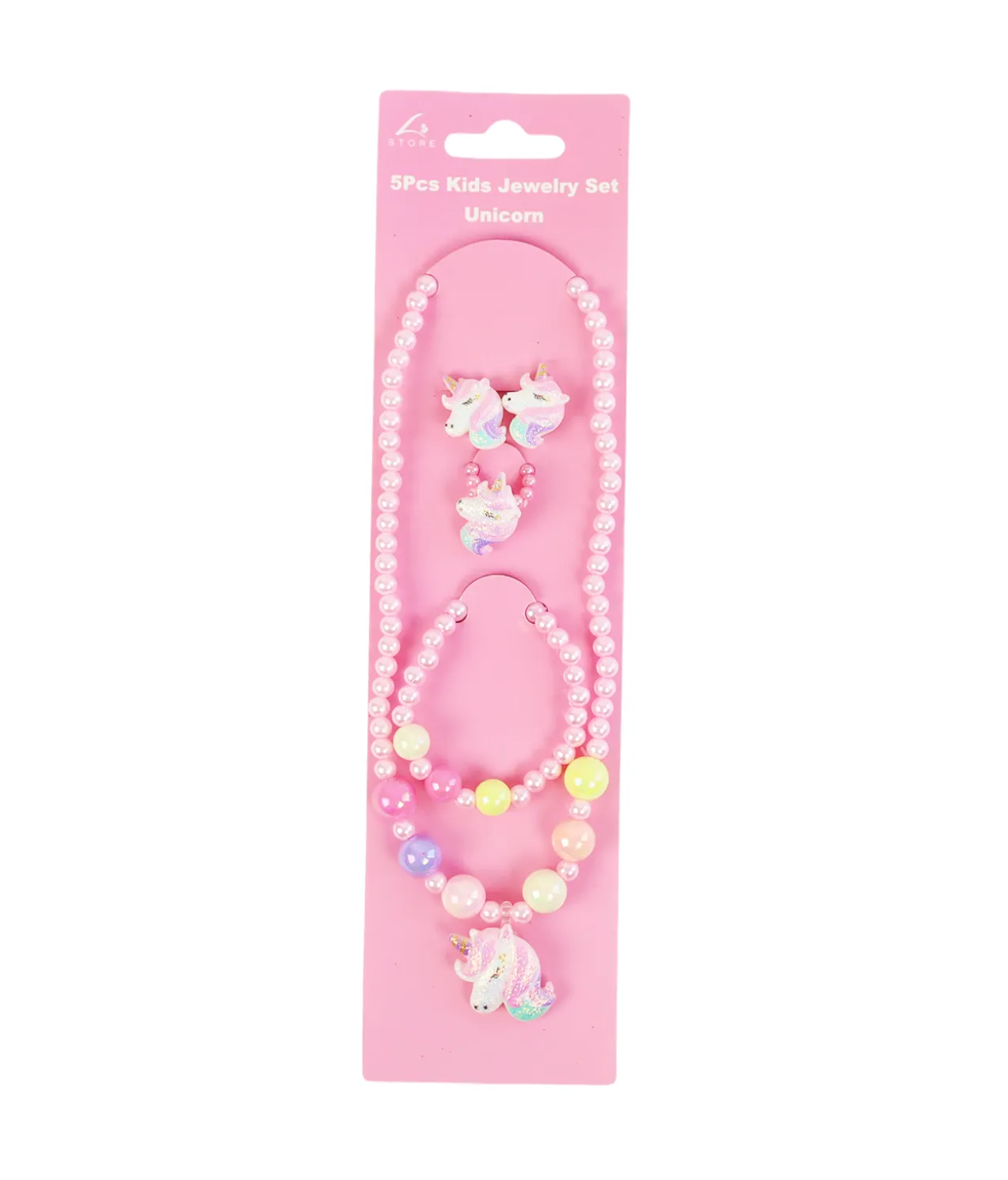 Unicorn Kids Jewelry Set 5pc