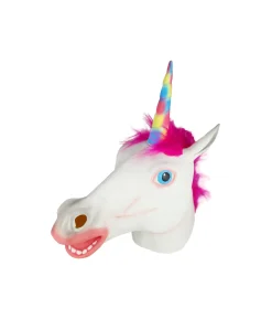 Unicorn Latex Mask