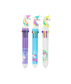 Unicorn Multicolor Pen 10 colors Assorted