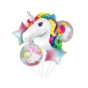 Unicorn Party Balloon Set 5pc