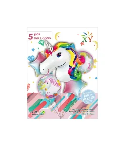 Unicorn Party Balloon Set 5pc
