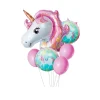 Unicorn Party Balloon Set 6pc