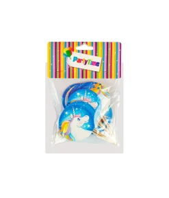 Unicorn Party Picks 24pc