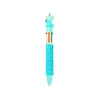 Unicorn Sequin Ballpoint Pen Assorted 16cm