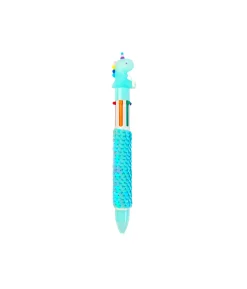 Unicorn Sequin Ballpoint Pen Assorted 16cm