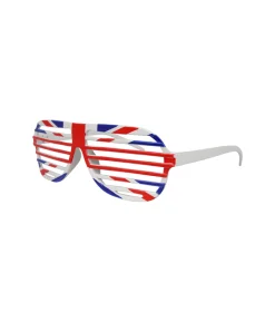 Union Jack Shutter Shade Glasses