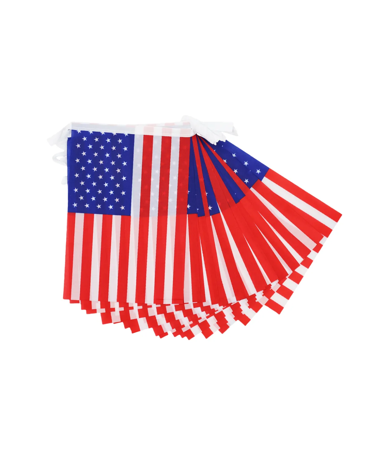 USA String Flags 5m 20pc